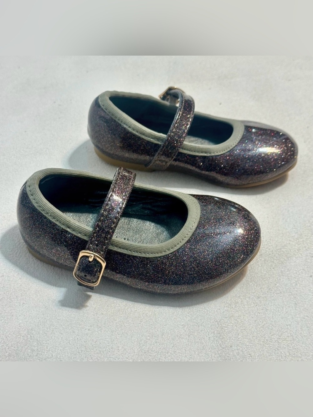 Baby Girl Jamie Kay *Moonlight* Ballet Flats | Size 4.5